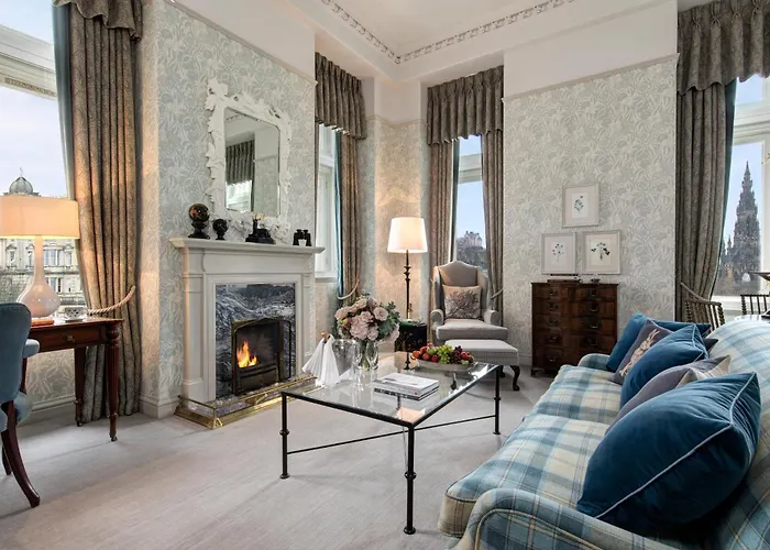 The Balmoral Hotel Edimburgo